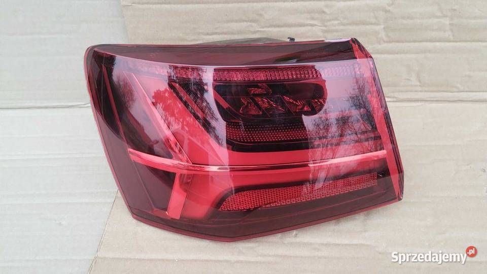 Lampa Tył Lewa Full Led Audi A6 C7 Lift 4G 4G9 Lampy przednie