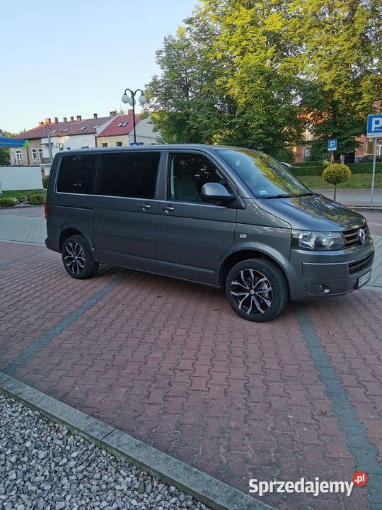 WV CARAVELLE T5 LIFT 20 TDI 2010 426km Lubatówka