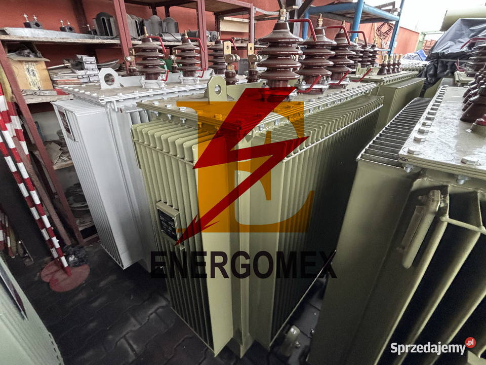 Transformator olejowy 250kVA 1504kV Płock