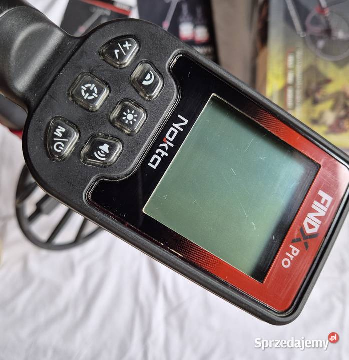 Nokta FindX Pro używany 3 razy Brzesko sprzedam