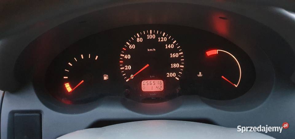 Micra K11 56516 przebiegu Warszawa