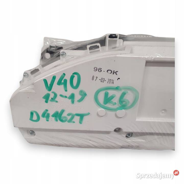 LICZNIK ZEGARY 31394171 Volvo V40 II 20 D Diesel