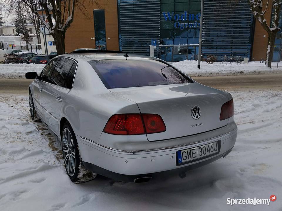 VW Phaeton 42 Long 4 Motion Wejherowo