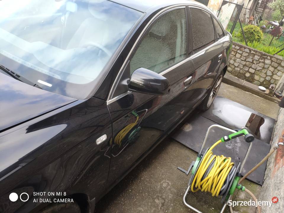 Audi A6 C6 uszkodzony 2400cm3 Siechnice