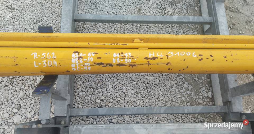 304 50 50 U73 U90 SIŁOWNIK JCB HCL 31006 świętokrzyskie Kielce