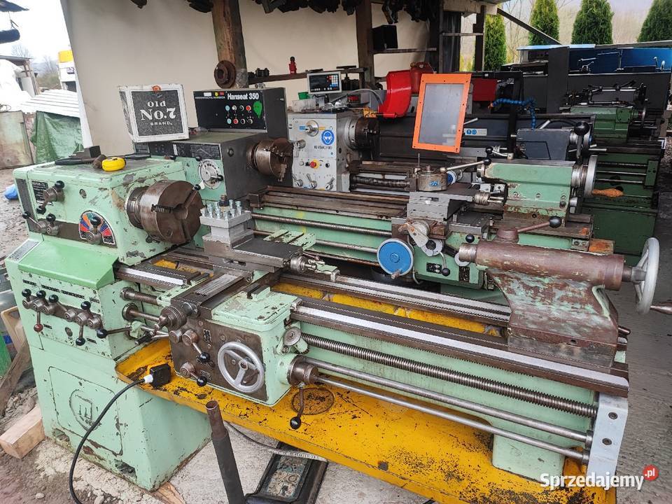 Tokarka Mauser Tue 40 Tud 50 Tug Tuj 48 Tos SV małopolskie Maków Podhalański