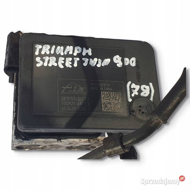 POMPA ABS STEROWNIK Triumph Street Twin 900 1822 Chełm