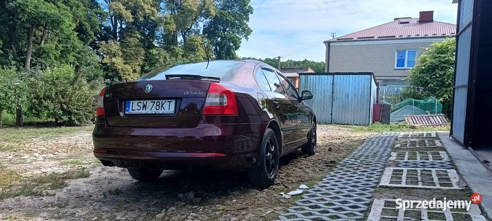 Skoda Octavia II salonowa polska Stryjno-Kolonia sprzedam