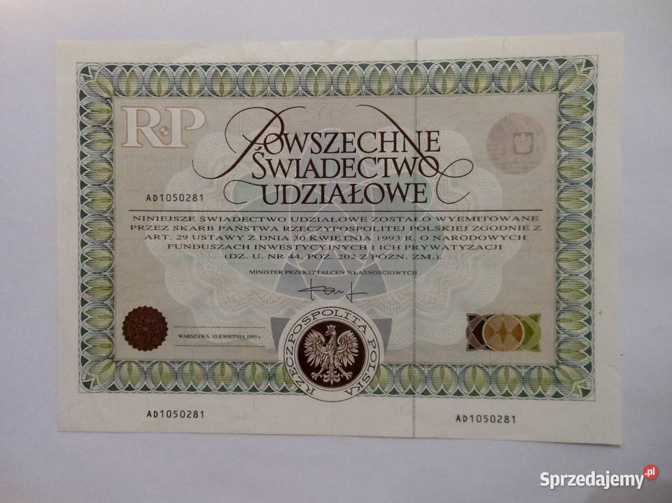 Banknotyakcje obligacje warmińsko-mazurskie Bukowo