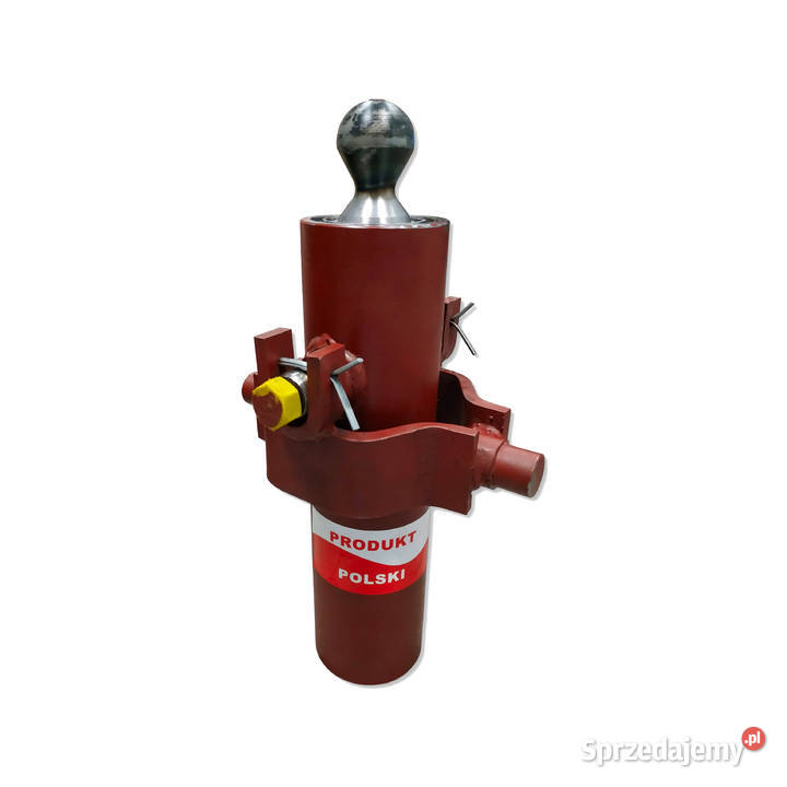 Siłownik Cylinder Tłok Przyczepy 2T D732 skok nieuszkodzony