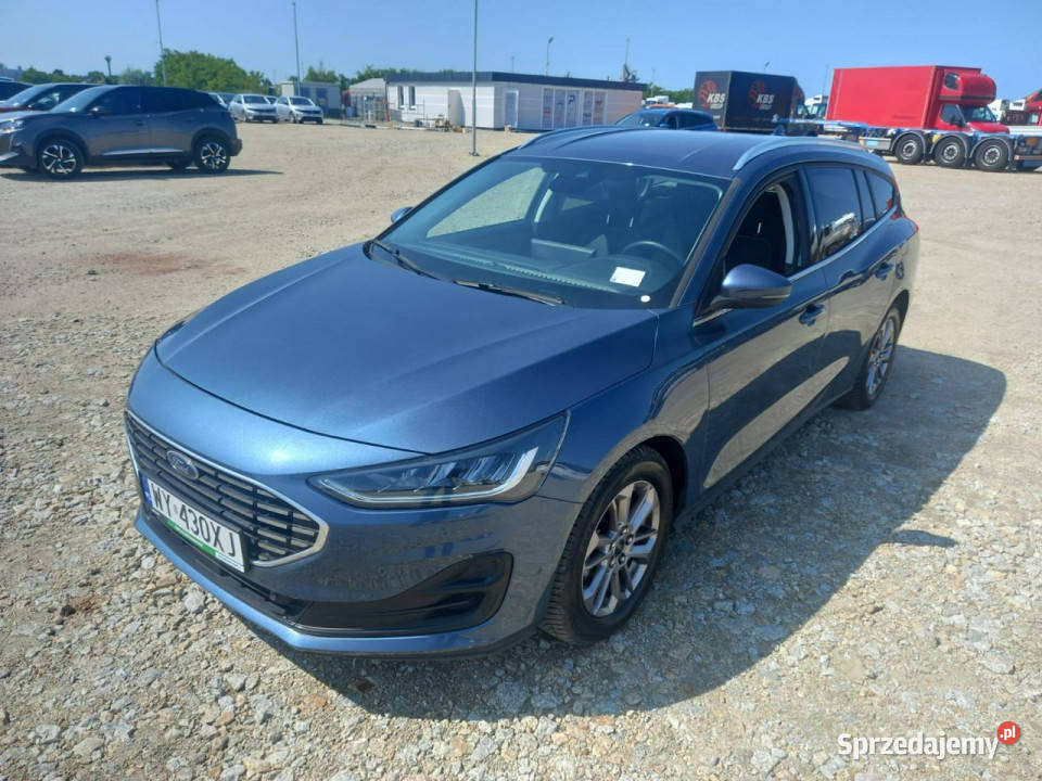 Ford Focus Mk4 2018 dolnośląskie Komorniki
