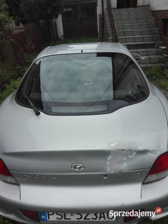 Klapa bagażnika Hyundai Coupe II Gostynin