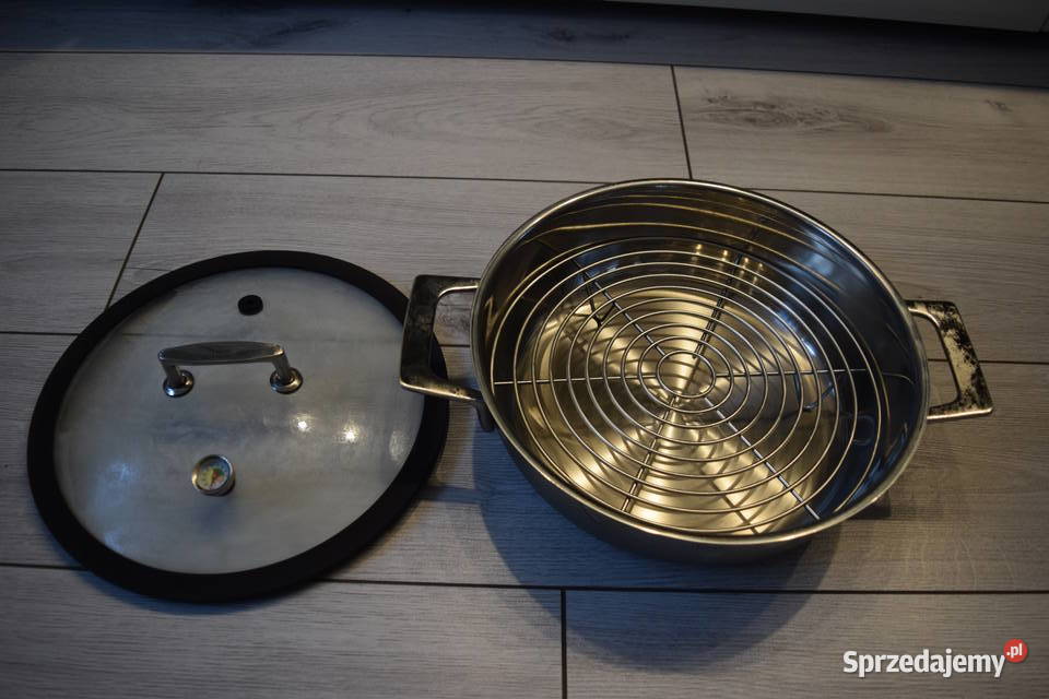 Garnek do Gotowania na Parze z Termometrem