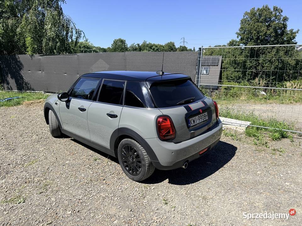 Mini Cooper 5D pakiet JCW czysty zadbany benzyna Wieliczka sprzedam