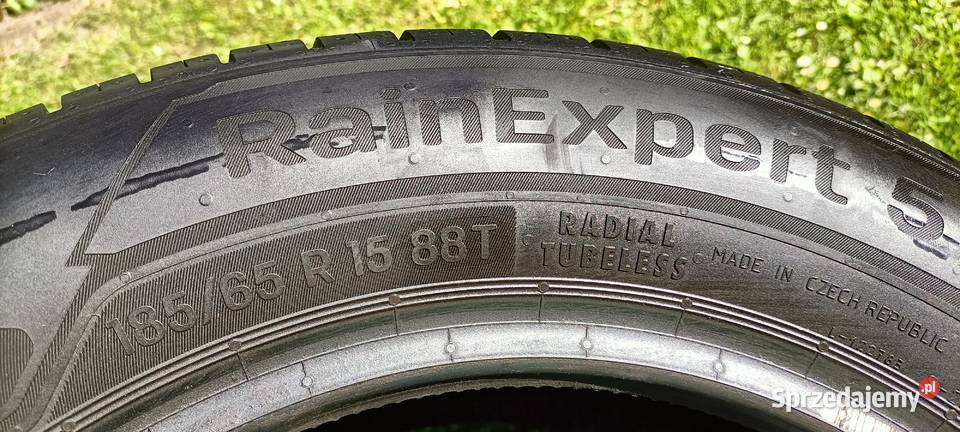 Sprzedam opony UNIROYAL RainExpert 5 18565R15 Ostrowiec Świętokrzyski