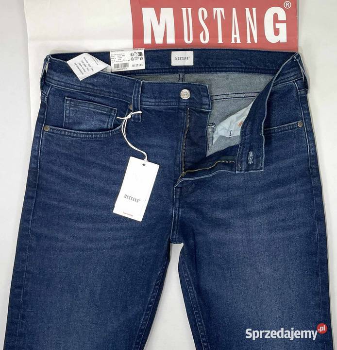 Spodnie męskie jeansy Mustang Orlando Slim Eagle Szczecin
