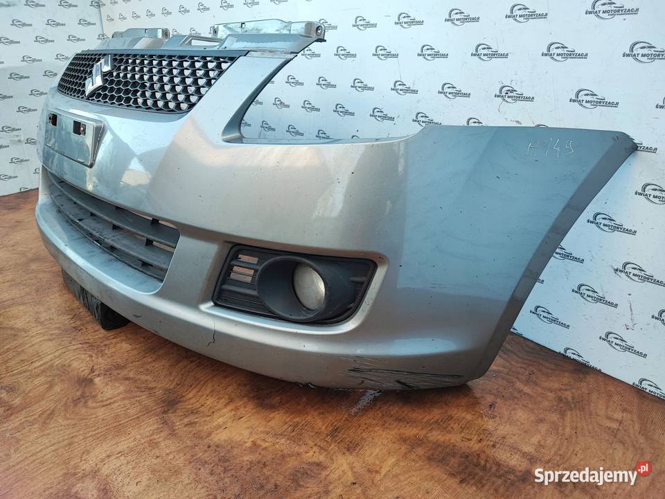SUZUKI SWIFT IV 08r zderzak przód Rok produkcji 2008 świętokrzyskie Kielce
