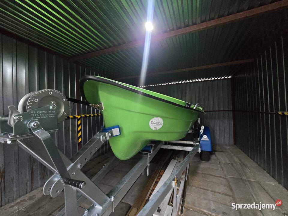 Łódka Laminex Oliwia II 3m Sporty towarzyskie i rekreacja Złotów