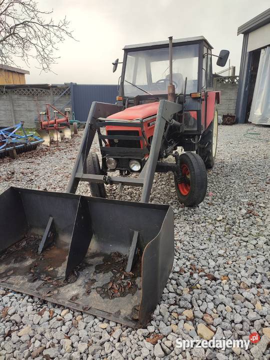 Zetor 5911 z turem świętokrzyskie Nowa Słupia