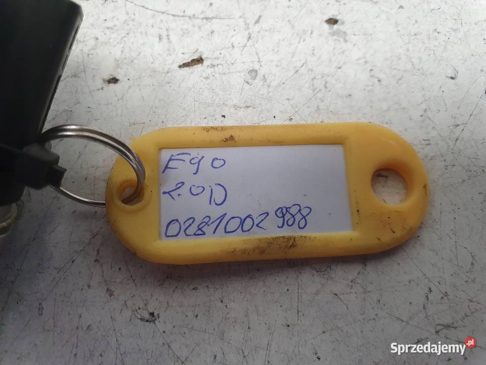 BMW E90 20 D N47 CZUJNIK PALIWA zawór 0281002988 Części samochodowe lubelskie Janów