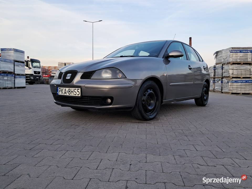 Seat Ibiza 14 diesel wielkopolskie Godziesze Wielkie