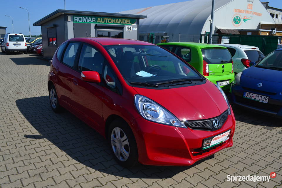 Honda Jazz z Niemiec OPŁACONA 74 Jazz