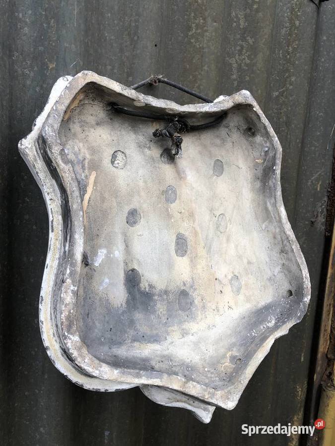 Antyk kafel Godło Orzeł biały Polska