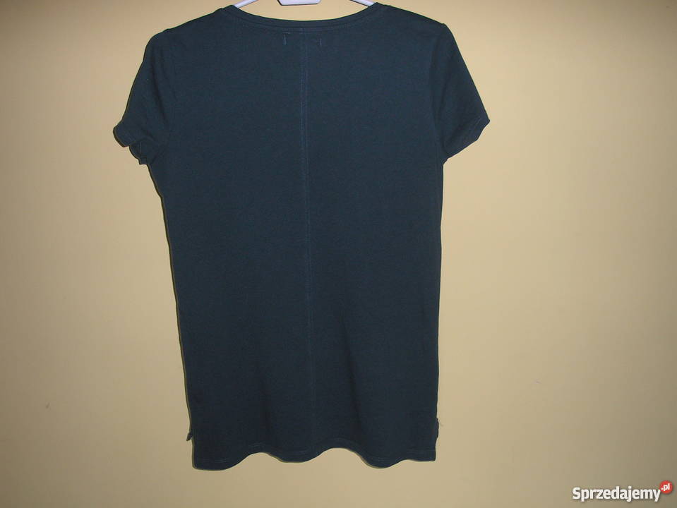 spodnie złote zamki 38 Vero moda bluzka pasek Spodnie