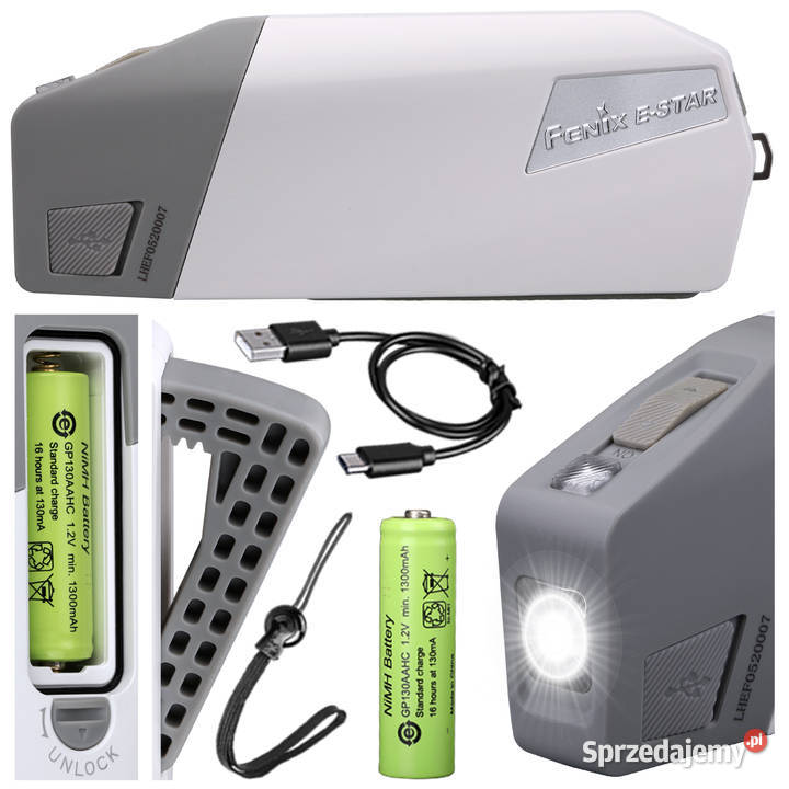 Latarka LED Fenix ESTAR Warszawa