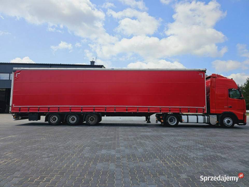 firana Krone FIRANKA MEGA 2011 NOWE PLANDEKI