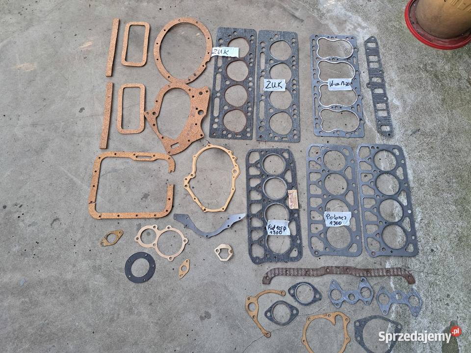 Ramki do lamp przód Syrena Wwa Fiat 125p wielkopolskie Leszno