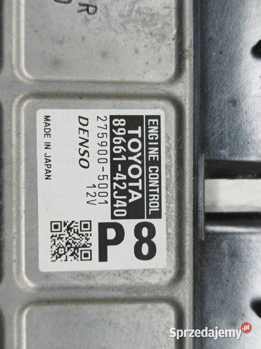 STEROWNIK SILNIKA 8966142J40 2759005001 20 D4D