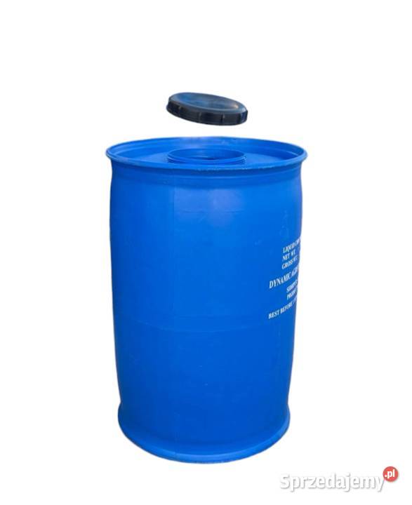 Beczka plastikowa 200 L używana Walichnowy