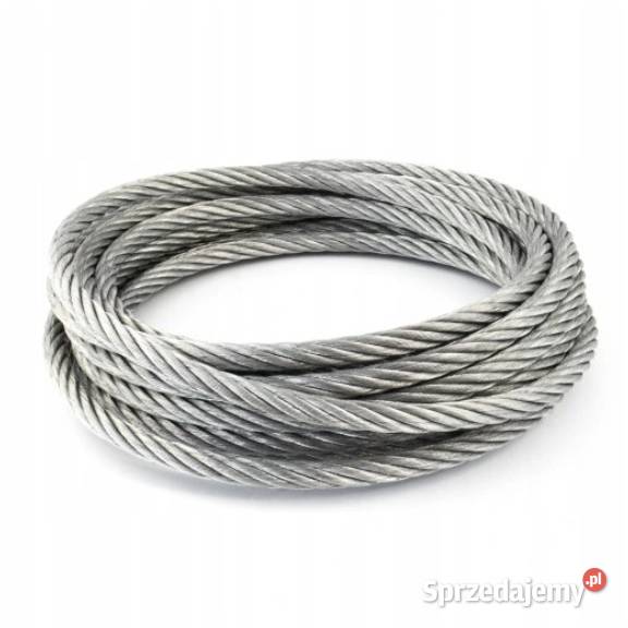 Lina stalowa 10mm Pozostałe Jadowniki Rycerskie