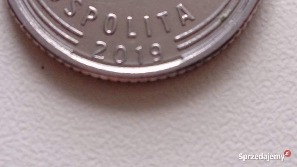 Moneta 50 gr 2019 r Destrukt Mosina