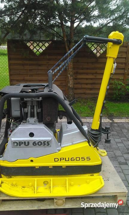 Zagęszczarka Wacker DPU 6055 9200 netto Fra Vat Lucynów
