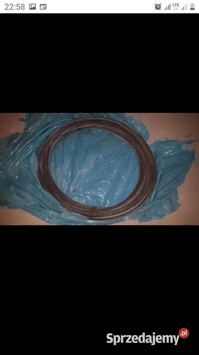 Lina stalowa 60 m Warszawa