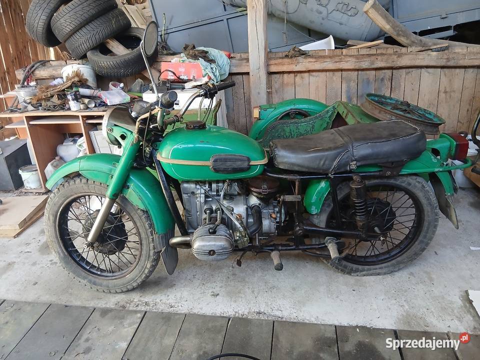 Ural m67w oryginalem72 dniepr wsk mz jawa Rok produkcji 1989 Opatów