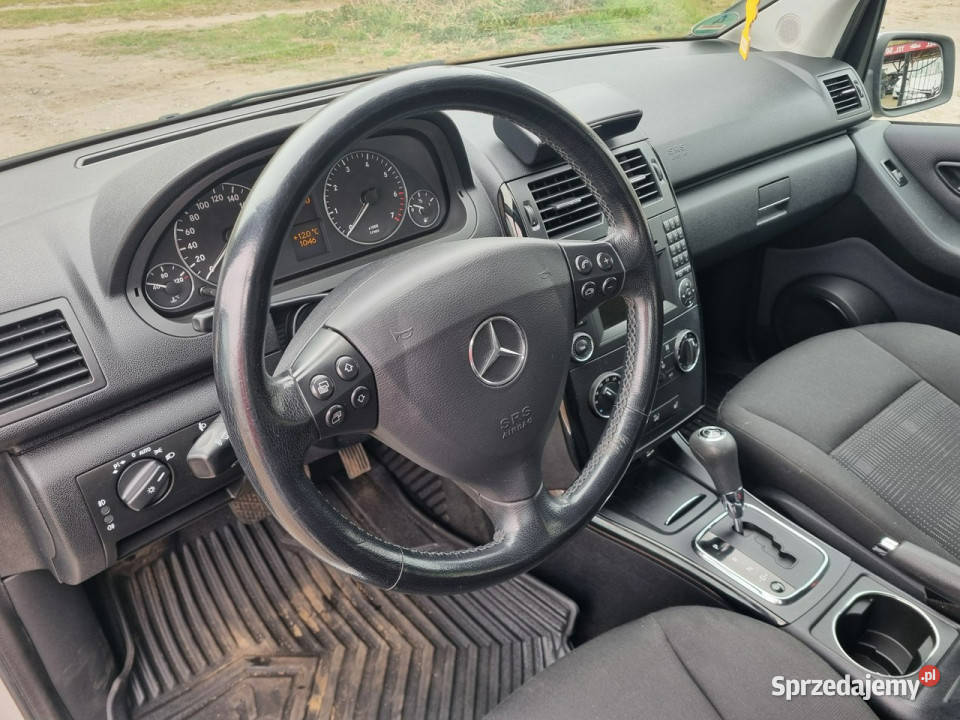 Mercedes A 160 Klimatronik Podgrzewane siedzenia Szczecin
