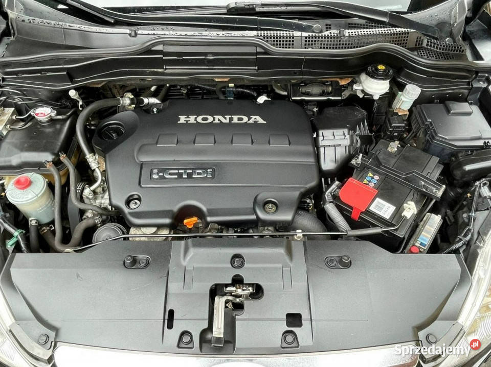 Honda CRV Skóry Wzorowy Stan 140 4x4 GWARANCJA garażowany Płońsk