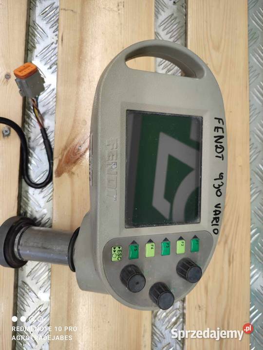 Wyświetlacz monitor terminal FENDT 930 Vario wielkopolskie Wilkowo sprzedam