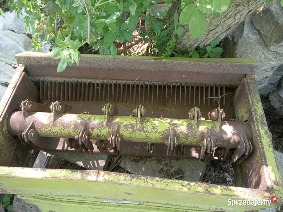 Kombajn Claas senator Siemień