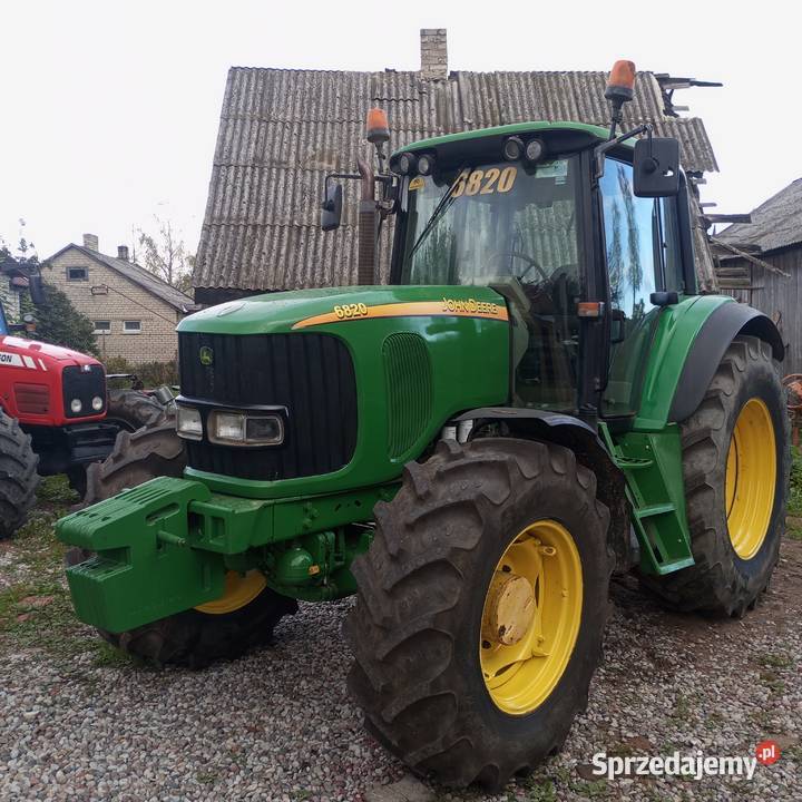 John Deere 6820 Powerquad 2 jednostka John Deere Suwałki sprzedam