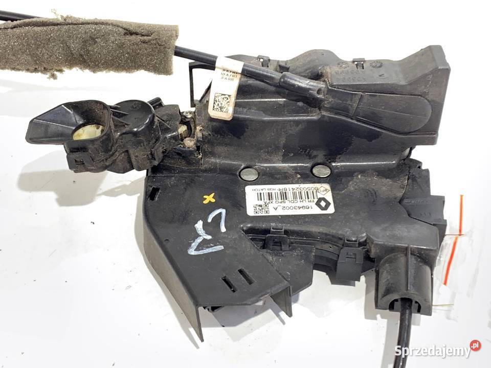 ZAMEK DRZWI LEWY PRZÓD RENAULT GRAND SCENIC IV