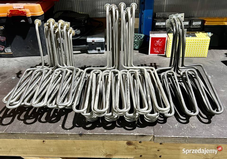 NOWE GRZAŁKI DO FRYTOWNIC FRYTKOWNIC 2500W 3000W Krępsko