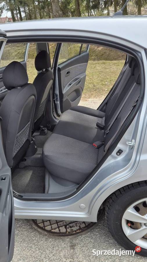 KIA RIO 14BGAZ OPŁACONY Z NIEMIEC KLIMA