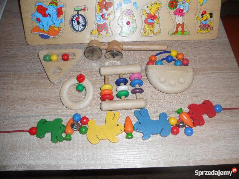 Drewniane zabawki Drewno