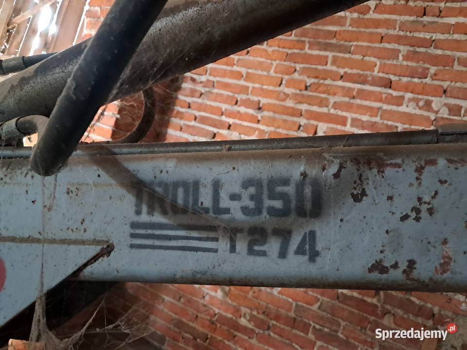 Troll 350 ładowacz nieuszkodzony