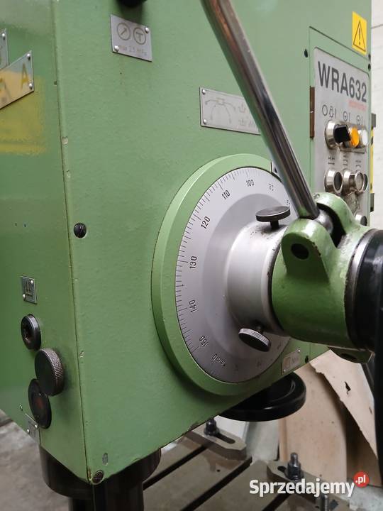 Wiertarka promieniowa WRA 632economic CEGIELSKI Krobia