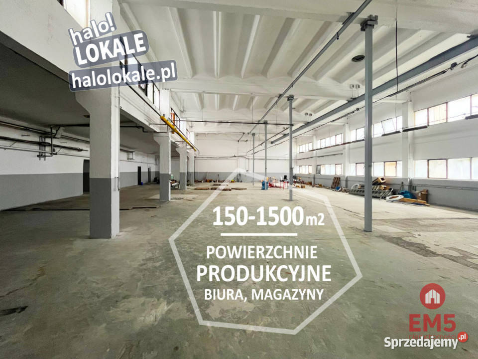 Lokal Wasilków 1300m2 sprzedam